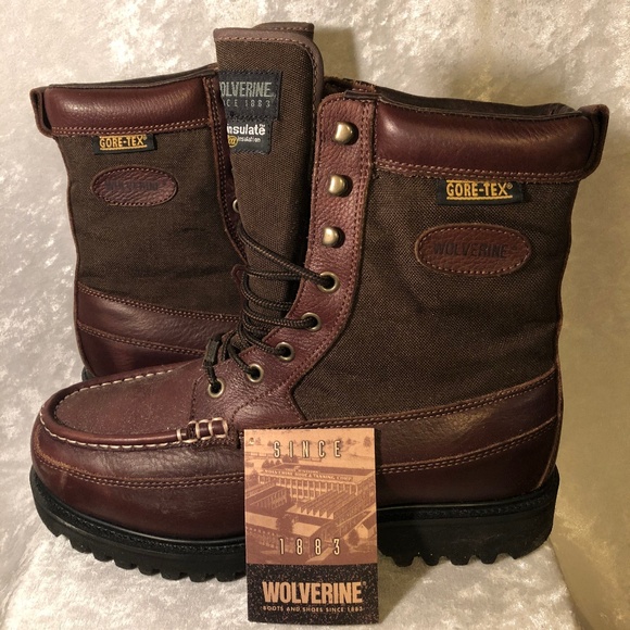 wolverine 600 gram thinsulate boots